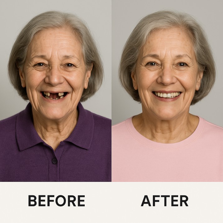 Case Study 1 - NextGen Dental Smiles Gallery
